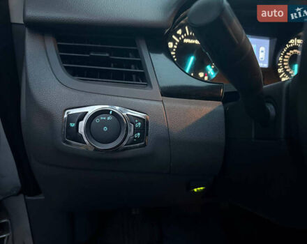 Белый Форд Эдж, объемом двигателя 3.5 л и пробегом 183 тыс. км за 12800 $, фото 12 на Automoto.ua