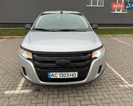 Белый Форд Эдж, объемом двигателя 3.5 л и пробегом 183 тыс. км за 12800 $, фото 10 на Automoto.ua