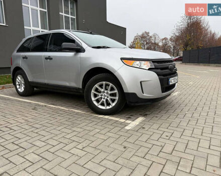 Белый Форд Эдж, объемом двигателя 3.5 л и пробегом 183 тыс. км за 12800 $, фото 9 на Automoto.ua