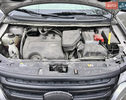 Белый Форд Эдж, объемом двигателя 3.5 л и пробегом 183 тыс. км за 12800 $, фото 16 на Automoto.ua