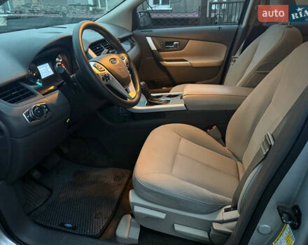 Белый Форд Эдж, объемом двигателя 3.5 л и пробегом 183 тыс. км за 12800 $, фото 13 на Automoto.ua