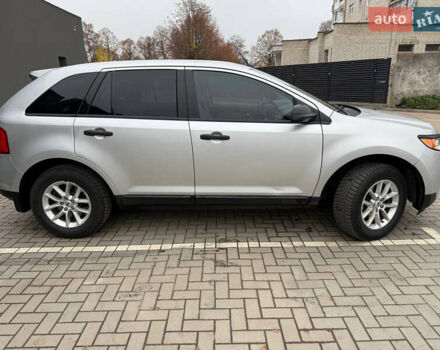 Белый Форд Эдж, объемом двигателя 3.5 л и пробегом 183 тыс. км за 12800 $, фото 4 на Automoto.ua