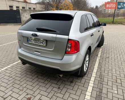 Белый Форд Эдж, объемом двигателя 3.5 л и пробегом 183 тыс. км за 12800 $, фото 8 на Automoto.ua