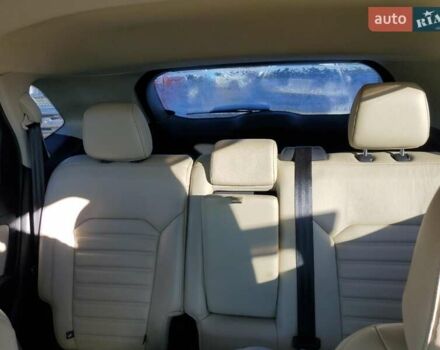 Белый Форд Эдж, объемом двигателя 3.5 л и пробегом 97 тыс. км за 2800 $, фото 9 на Automoto.ua