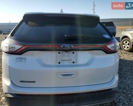 Белый Форд Эдж, объемом двигателя 3.5 л и пробегом 97 тыс. км за 2800 $, фото 5 на Automoto.ua