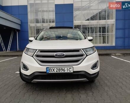 Белый Форд Эдж, объемом двигателя 3.5 л и пробегом 60 тыс. км за 15798 $, фото 1 на Automoto.ua