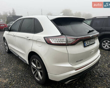 Форд Эдж 2015 в Умани на Automoto.ua Белый Форд Эдж, объемом двигателя 2 л и пробегом 170 тыс. км за 14500 $, фото 3 на Automoto.ua