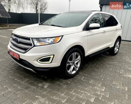 Белый Форд Эдж, объемом двигателя 2 л и пробегом 276 тыс. км за 12500 $, фото 16 на Automoto.ua