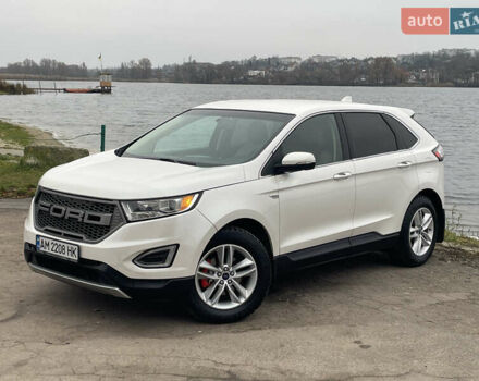 Білий Форд Едж, об'ємом двигуна 3.5 л та пробігом 153 тис. км за 16999 $, фото 1 на Automoto.ua