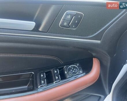 Белый Форд Эдж, объемом двигателя 2 л и пробегом 129 тыс. км за 16000 $, фото 19 на Automoto.ua