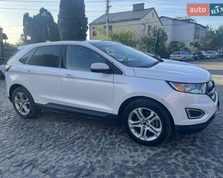 Белый Форд Эдж, объемом двигателя 2 л и пробегом 129 тыс. км за 16000 $, фото 1 на Automoto.ua