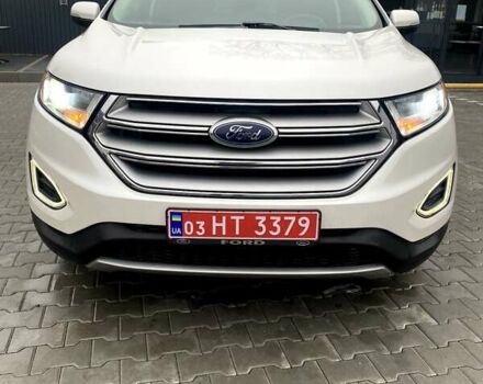 Белый Форд Эдж, объемом двигателя 2 л и пробегом 276 тыс. км за 12500 $, фото 14 на Automoto.ua