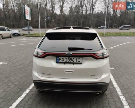 Белый Форд Эдж, объемом двигателя 3.5 л и пробегом 60 тыс. км за 15798 $, фото 6 на Automoto.ua