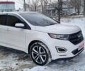 Белый Форд Эдж, объемом двигателя 2.7 л и пробегом 142 тыс. км за 16500 $, фото 1 на Automoto.ua