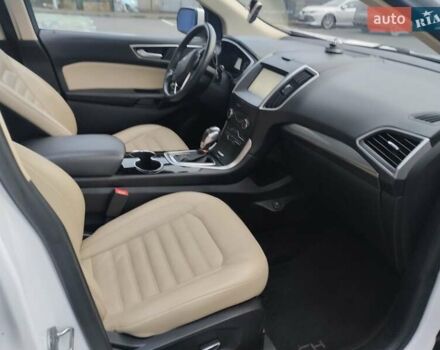 Белый Форд Эдж, объемом двигателя 3.5 л и пробегом 60 тыс. км за 15798 $, фото 15 на Automoto.ua