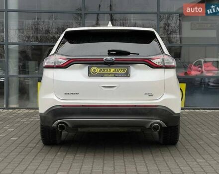 Белый Форд Эдж, объемом двигателя 3.5 л и пробегом 61 тыс. км за 15800 $, фото 5 на Automoto.ua