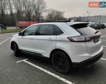 Белый Форд Эдж, объемом двигателя 3.5 л и пробегом 60 тыс. км за 15798 $, фото 7 на Automoto.ua