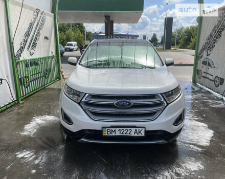Белый Форд Эдж, объемом двигателя 2 л и пробегом 170 тыс. км за 13999 $, фото 3 на Automoto.ua