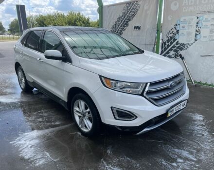 Белый Форд Эдж, объемом двигателя 2 л и пробегом 175 тыс. км за 13500 $, фото 4 на Automoto.ua