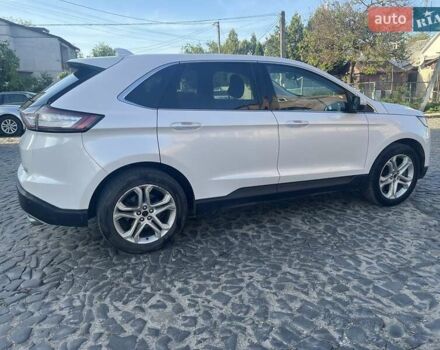 Белый Форд Эдж, объемом двигателя 2 л и пробегом 129 тыс. км за 16000 $, фото 2 на Automoto.ua