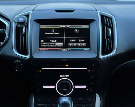 Белый Форд Эдж, объемом двигателя 2.7 л и пробегом 168 тыс. км за 17400 $, фото 12 на Automoto.ua