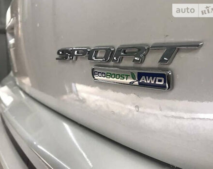Білий Форд Едж, об'ємом двигуна 2 л та пробігом 152 тис. км за 16500 $, фото 29 на Automoto.ua