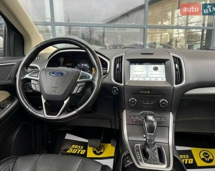 Белый Форд Эдж, объемом двигателя 3.5 л и пробегом 61 тыс. км за 15800 $, фото 12 на Automoto.ua