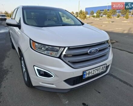 Белый Форд Эдж, объемом двигателя 2 л и пробегом 187 тыс. км за 16000 $, фото 11 на Automoto.ua