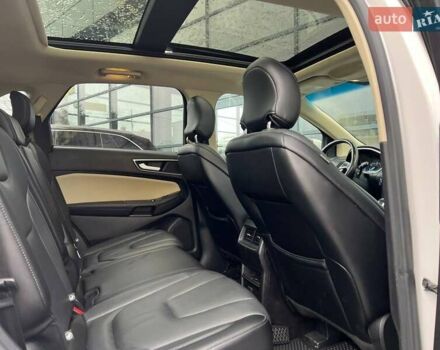 Белый Форд Эдж, объемом двигателя 3.5 л и пробегом 61 тыс. км за 15800 $, фото 24 на Automoto.ua