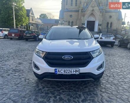 Белый Форд Эдж, объемом двигателя 2 л и пробегом 129 тыс. км за 16000 $, фото 11 на Automoto.ua
