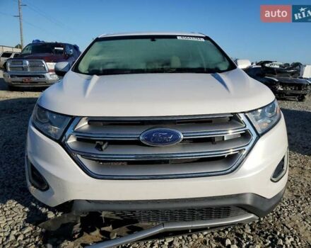 Белый Форд Эдж, объемом двигателя 3.5 л и пробегом 97 тыс. км за 2800 $, фото 4 на Automoto.ua