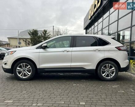 Белый Форд Эдж, объемом двигателя 3.5 л и пробегом 61 тыс. км за 15800 $, фото 3 на Automoto.ua