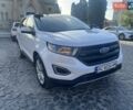 Белый Форд Эдж, объемом двигателя 2 л и пробегом 129 тыс. км за 14500 $, фото 1 на Automoto.ua