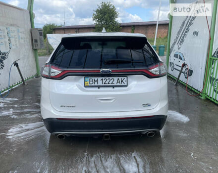 Белый Форд Эдж, объемом двигателя 2 л и пробегом 170 тыс. км за 13999 $, фото 7 на Automoto.ua