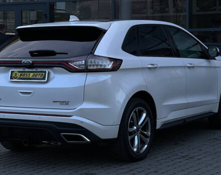 Белый Форд Эдж, объемом двигателя 2.7 л и пробегом 168 тыс. км за 17400 $, фото 5 на Automoto.ua