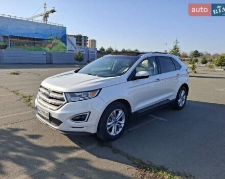 Белый Форд Эдж, объемом двигателя 2 л и пробегом 187 тыс. км за 16000 $, фото 2 на Automoto.ua