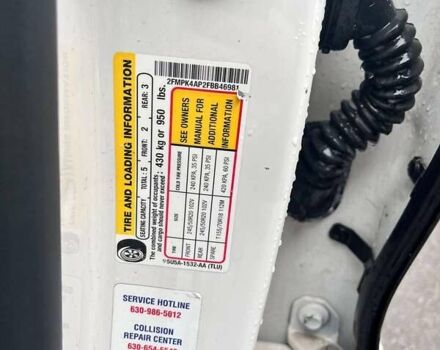 Белый Форд Эдж, объемом двигателя 2.7 л и пробегом 141 тыс. км за 15750 $, фото 2 на Automoto.ua