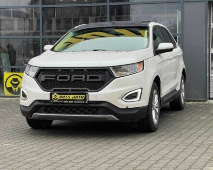 Белый Форд Эдж, объемом двигателя 3.5 л и пробегом 61 тыс. км за 15800 $, фото 2 на Automoto.ua