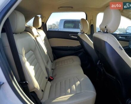 Белый Форд Эдж, объемом двигателя 3.5 л и пробегом 97 тыс. км за 2800 $, фото 10 на Automoto.ua