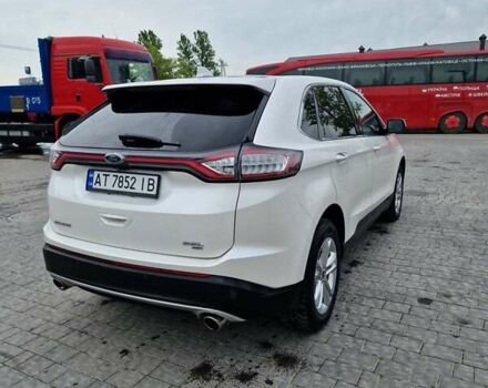 Білий Форд Едж, об'ємом двигуна 3.5 л та пробігом 59 тис. км за 15000 $, фото 8 на Automoto.ua