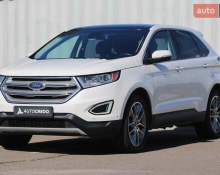 Білий Форд Едж, об'ємом двигуна 3.5 л та пробігом 173 тис. км за 18500 $, фото 3 на Automoto.ua