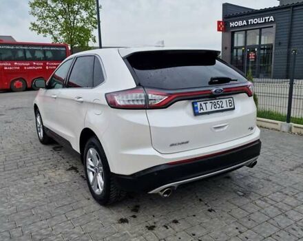 Білий Форд Едж, об'ємом двигуна 3.5 л та пробігом 59 тис. км за 15000 $, фото 6 на Automoto.ua