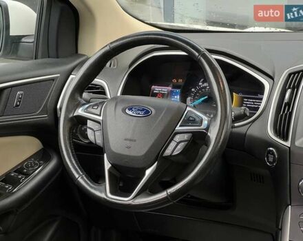 Белый Форд Эдж, объемом двигателя 3.5 л и пробегом 61 тыс. км за 15800 $, фото 13 на Automoto.ua