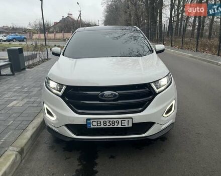 Білий Форд Едж, об'ємом двигуна 2.69 л та пробігом 104 тис. км за 19999 $, фото 3 на Automoto.ua