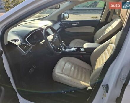 Белый Форд Эдж, объемом двигателя 2 л и пробегом 187 тыс. км за 16000 $, фото 9 на Automoto.ua