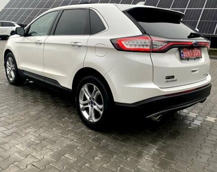 Белый Форд Эдж, объемом двигателя 2 л и пробегом 276 тыс. км за 12500 $, фото 12 на Automoto.ua