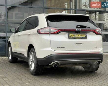 Белый Форд Эдж, объемом двигателя 3.5 л и пробегом 61 тыс. км за 15800 $, фото 4 на Automoto.ua