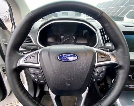 Белый Форд Эдж, объемом двигателя 2 л и пробегом 276 тыс. км за 12500 $, фото 20 на Automoto.ua