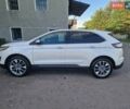 Белый Форд Эдж, объемом двигателя 2 л и пробегом 84 тыс. км за 14700 $, фото 1 на Automoto.ua
