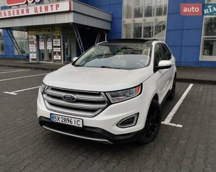 Белый Форд Эдж, объемом двигателя 3.5 л и пробегом 60 тыс. км за 15798 $, фото 10 на Automoto.ua